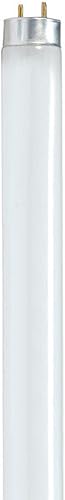 Miniatura 2 de SATCO S8421 32 vatios 120 voltios T8 tubo lineal fluorescente estándar de iluminación, 5000 K luz natural, 2900 lúmenes 85 CRI base bi-pin mediana