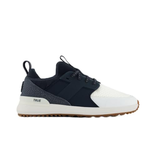 Image of TRUE Linkswear Men's Lux G Waterproof Spikeless Coated Mesh Golf Shoes