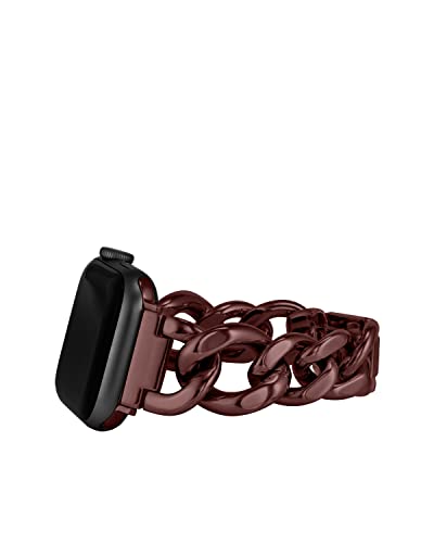 Image of Anne Klein Fashion Chain Bracelet for Apple Watch, Secure, Adjustable, Apple Watch Replacement Band, Fits Most Wrists