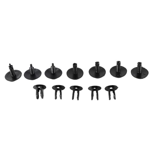 Clips de ajuste de capó para restaurar el panel deflector de agua en Vw Golf Mk3 3