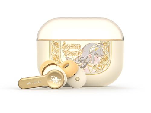 TANCHJIM MINO アクティブノイズキャンセリング対応 ワイヤレスイヤホン、Hi-Fiサウンドクオリティ ゲーミングイヤホン、Bluetooth 5.3