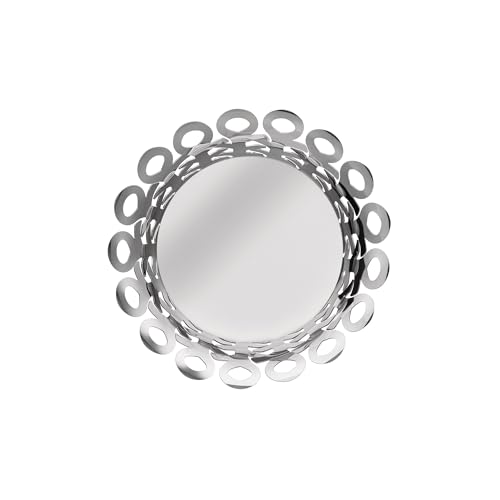 Cesta perforada Alessi Vimini de acero inoxidable, el centro de mesa definitivo 3