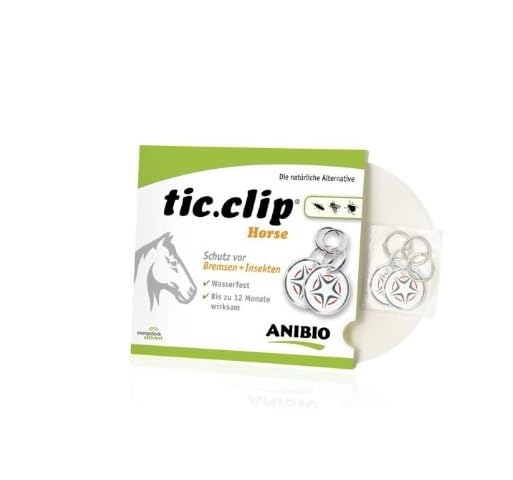 Anibio tic.Clip Horse Anhänger - Tic Clip Pferd