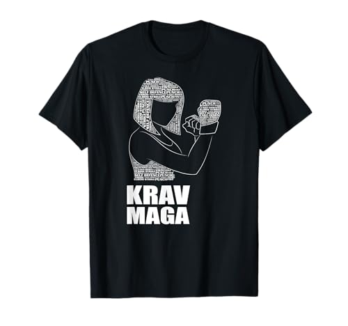 Krav Maga Lotta Israele - Krav Maga Attacco Difesa Maglietta