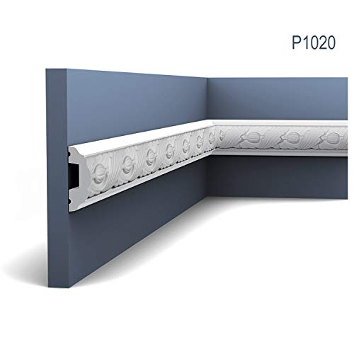Cimaise P1020 Orac moulure en polyuréthane rigide de qualité supérieure