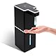 380ML Elektrischer Soap Dispenser, MXTIMWAN Automatischer Seifenspender Wandbefestigung, USB C Wiederaufladbar Seifenspender Wandbefestigung, für Bad Toilette Küche