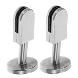 Photo Gallery ultechnovo 2 pezzi staffa supporto vetro in acciaio inox morsetti regolabili per pannelli vetro supporti per pareti divisorie e casa fissaggio robusto e versatile Photo Gallery ultechnovo 2 pezzi staffa supporto vetro in acciaio inox morsetti regolabili per pannelli vetro supporti per pareti divisorie e casa fissaggio robusto e versatile