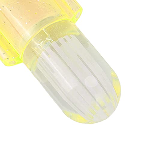 Masyrt Lâmpada de isca subaquática, indicador de atração de peixes, luz LED de isca de pesca para fe