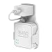 Outlet Wall Mount for Blink Sync Module, Kasmotion Hanger Bracket Holder for Blink XT Outdoor and Indoor Security Camera Black or White WiFi Hub, No Messy Wires or Screws (White)