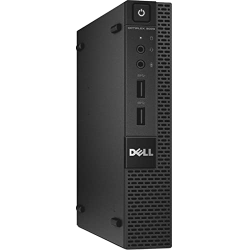Mini PC Ordinateur de bureau Dell Optiplex 9020, Processeur i7-4785T, Mémoire RAM 16 Go, disque SSD 240 Go, Win 11 Pro (reconditionné)