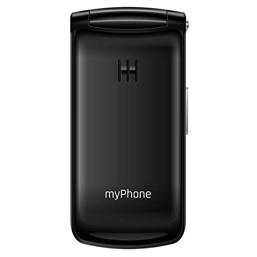 MP myPhone Waltz - Vikbar seniormobiltelefon med stora knappar