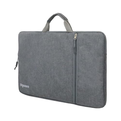 Dyazo 14 Inch Laptop Sleeve | Cover | Case with Handle & One Front Accessories Pocket Compatible for Chromebooks MacBook Chromebook & Other Laptops Co