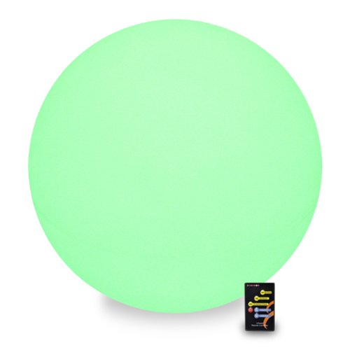 Preisvergleich Produktbild LED RGB Gartenkugel 40cm mit Farbwechsel für Garten o. Wohnbereich