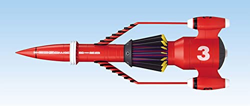 Thunderbird 3 maquette plastique 1/350 déco bureau rétro - 3