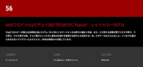 テイルウォーク(Tailwalk) ロッド キャンピー2 56 2枚目