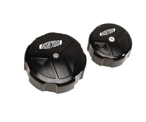 Couvercle réservoir liquide frein avant arrière pour moto XSR 900 2021-2023