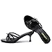 KHPAERMEI Black Kitten Heels for Women Round Toe Bow Mesh Heels Vintage Sexy Slip on Mules Stiletto Party Wedding Dress Sandals Size 8.5