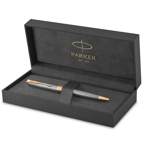Parker Sonnet penna a sfera | argento cesellato |...