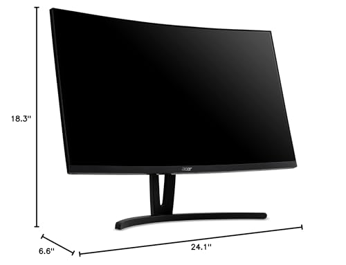 Image of Acer ED273 B 27 LED LCD Monitor - Black