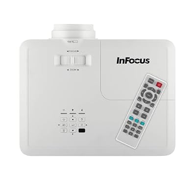 InFocus IN0061SL 3D Standard Throw DLP Projector - 16:9 - High Dynamic Range (HDR) - 3840 x 2160 - Front - 2160p - 15000 Hour Normal Mode - 4K UHD - 10,000,000:1 - 4000 lm - HDMI - USB - Class