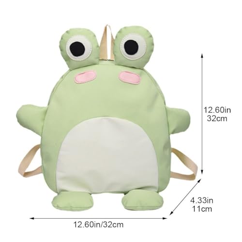 Sac à dos grenouille kawaii : cadeau d'anniversaire mignon - 4