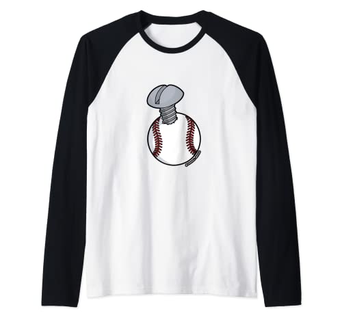 Screwball Raglan Baseball Tee