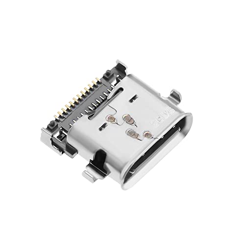 ECSiNG 1 Conector de alimentación CC de Repuesto Compatible con Lenovo X280 T480 T480S T490 X390...