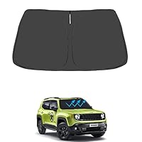 PARASOLE PARABREZZA VETRO ANTERIORE PIEGHEVOLE PER JEEP RENEGADE