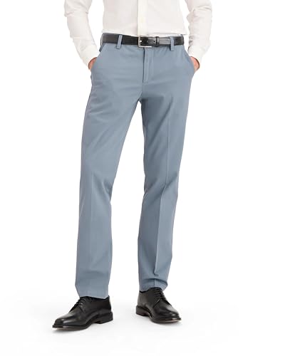 DOCKERS Men's Workday Khaki Slim Fit with Smart 360 Flex