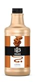 1883 Maison Routin Caramel Sauce 1.89L – Barista-Grade Beverage Base, Made in the French Alps, Perfect for Mochas, Lattes & Hot Chocolate, Vegetarian, Pump-Compatible Bottle
