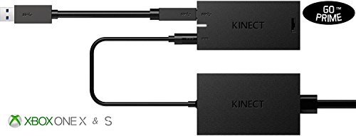 Xbox Kinect Adapter For Xbox One S, Xbox One X, And Windows 10 Pc With Free Tv Mount (Generic, New With Go Prime Seal) #TOP1