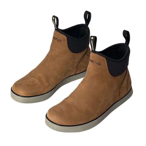 Nomad Men's Ba Crossover, Water-Resistant Canvas Ankle Hunting Boot Rain3