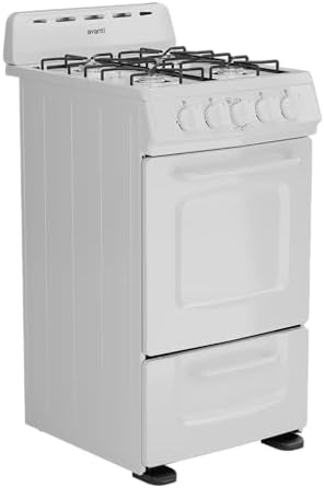 Natural Gas Stove Oven - 5 Surprising Features You Didn't Expect 5 Avanti GRO20P0W Gas Range Oven Compact Freestanding Design, 4 Burners with Electronic Ignition, 2.1 Cu.Ft. Capacity Features Solid Door Storage Drawer Broiler and Accessories, 20-Inch, White