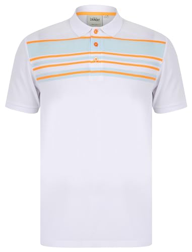 Per un capo essenziale nel tuo guardaroba casual, non cercare oltre questa polo in piqué di cotone di Tokyo Laundry.