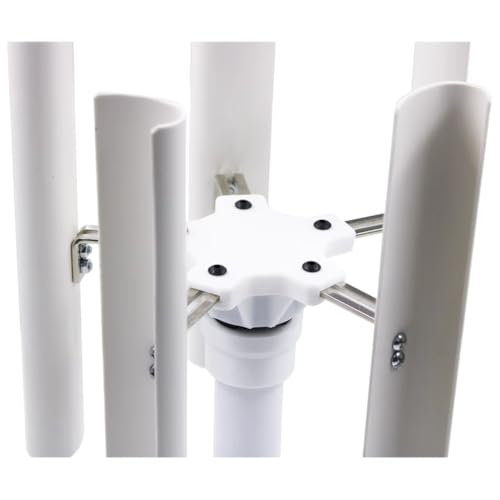 Éolienne verticale DIY basse vitesse avec générateur sans balais - 4