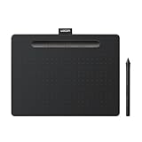 【ワコム直営店ストア限定モデル】Wacom Intuos Medium ベーシック CTL-6100/K2 ワコム ペンタブレット 板タブ お絵かきソフトウェア付き 黒 Androidにも対応