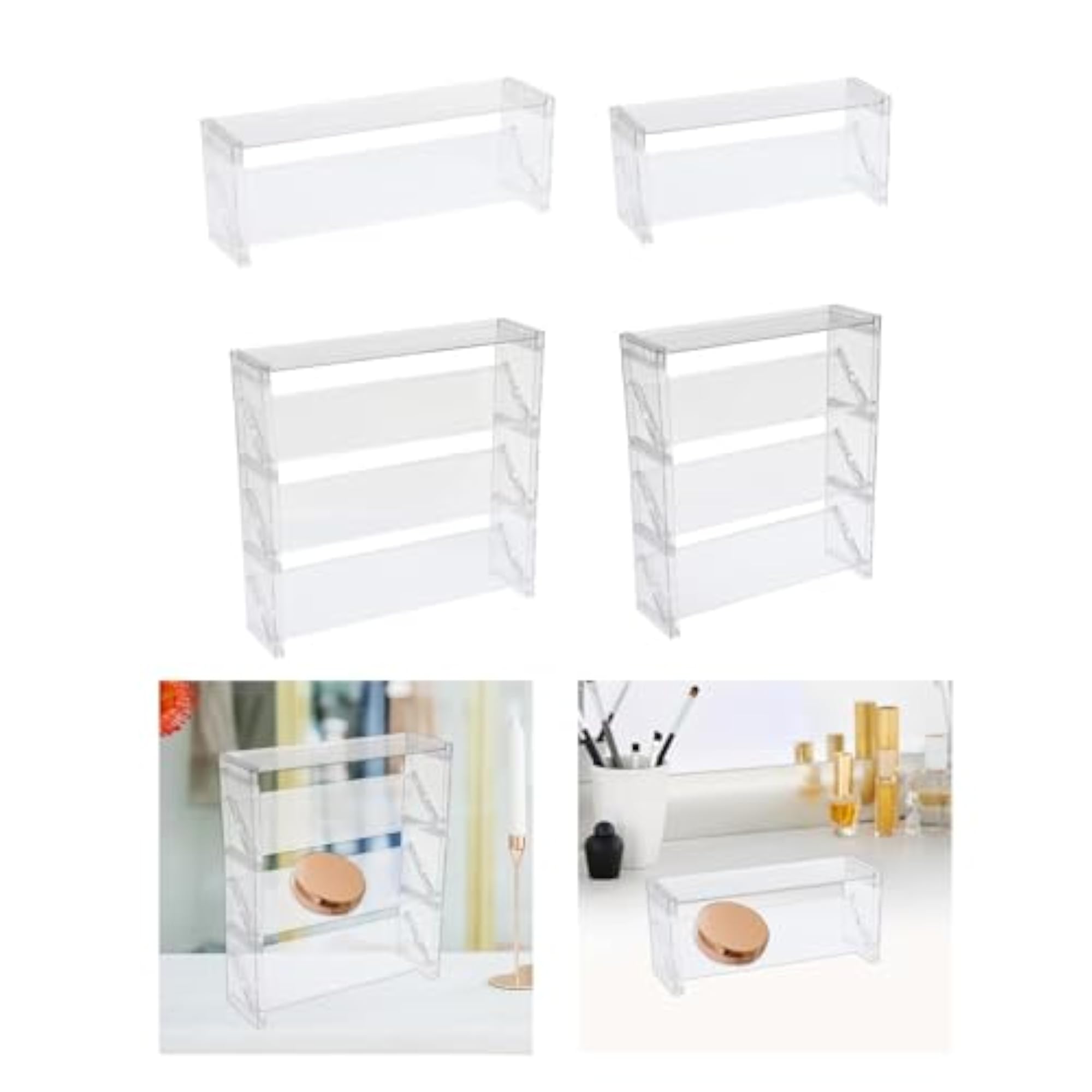 Makeup Organizer Sturdy Skincare Organizer