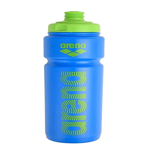 ARENA Sport Bottle Botella de Deporte, Unisex-Adulto, Azul, Talla única