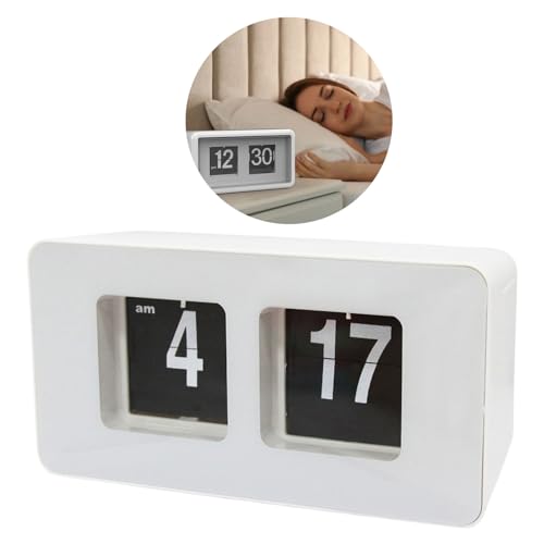 Reloj automático silencioso a pilas para solucionar falta de enchufes 3
