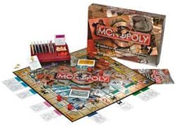 Monopoly - Jeu Parker 1996 - jouets rétro jeux de société figurines et