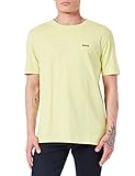 te verde en ayunas contraindicaciones Tejido elástico BOSS tee Camiseta, Light/Pastel Green337, XL para Hombre