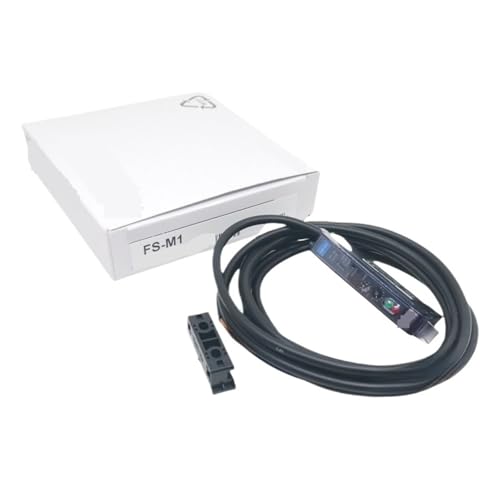 Amplificador de sensor fibra óptica FS-M1 soluciona fallos de lectura en espacios estrechos