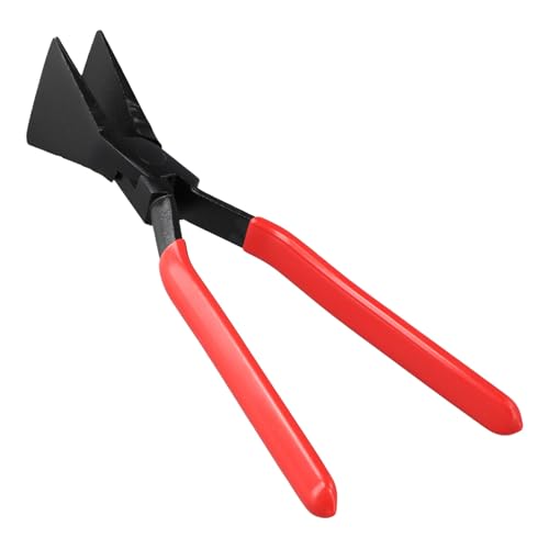 Juego de alicates de doblado de metal con soldadoras manuales de mandíbula recta de 45 grados/90 grados para doblar y aplanar chapa de metal de alto carbono (180°)