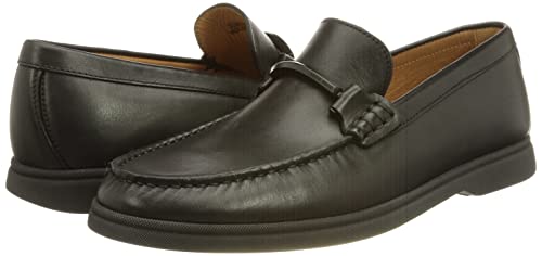 BOSS Sienne_Mocc_lthw, Mocca Uomo, Nero1, 39 EU