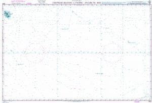 UKHO BA Chart 4612: Chatham Islands to Pacific-Antarctic Rise