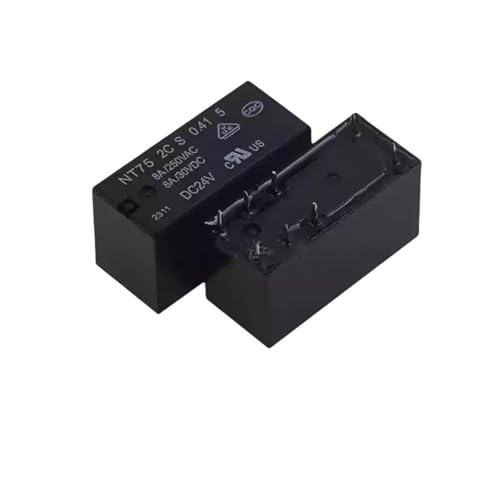 Relais NT75-2C-S-0.41-5 24V composant premium 8 broches 8A