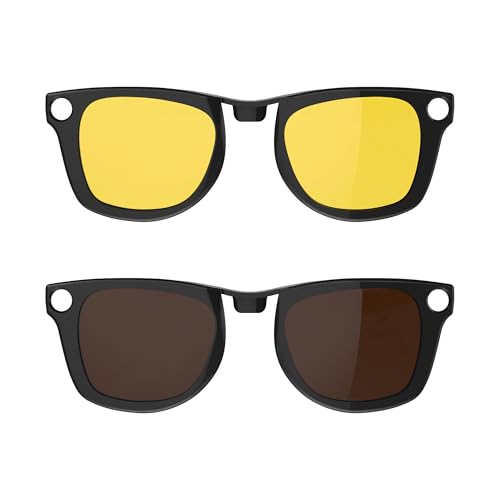 Clip Ray-Ban Meta Wayfarer pour éviter l'éblouissement des yeux