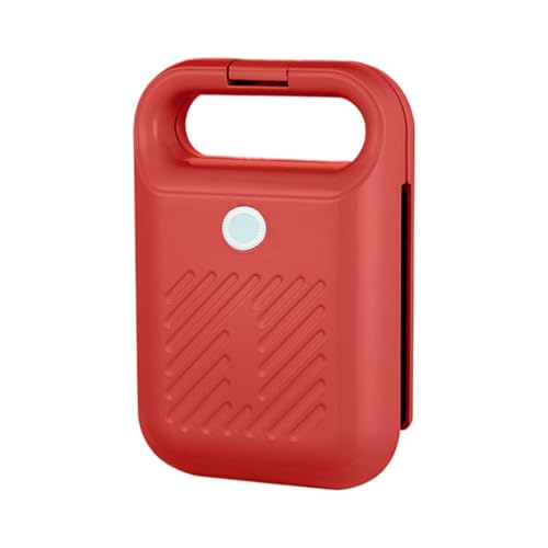 Sandwichera Eléctrica 3 En 1 – Plancha Para Sándwiches, Paninis, Waffles Y Tostados | Superficie Antiadherente Ideal Para El Hogar