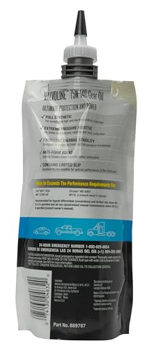 Genuine OEM Differential Oil AWD Type-II 7 Quarts DPSF (7x1 Qt) For Acura Honda
