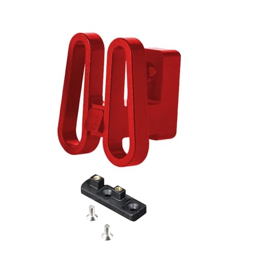 Adaptateur universel pour porte-bagages avant de vélo en aluminium